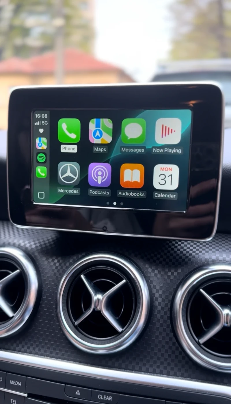 Mercedes-Benz A 180 d Facelift AMG Sport LED , снимка 10 - Автомобили и джипове - 52555927