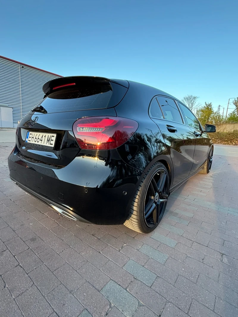 Mercedes-Benz A 180 d Facelift AMG Sport LED , снимка 6 - Автомобили и джипове - 52555927