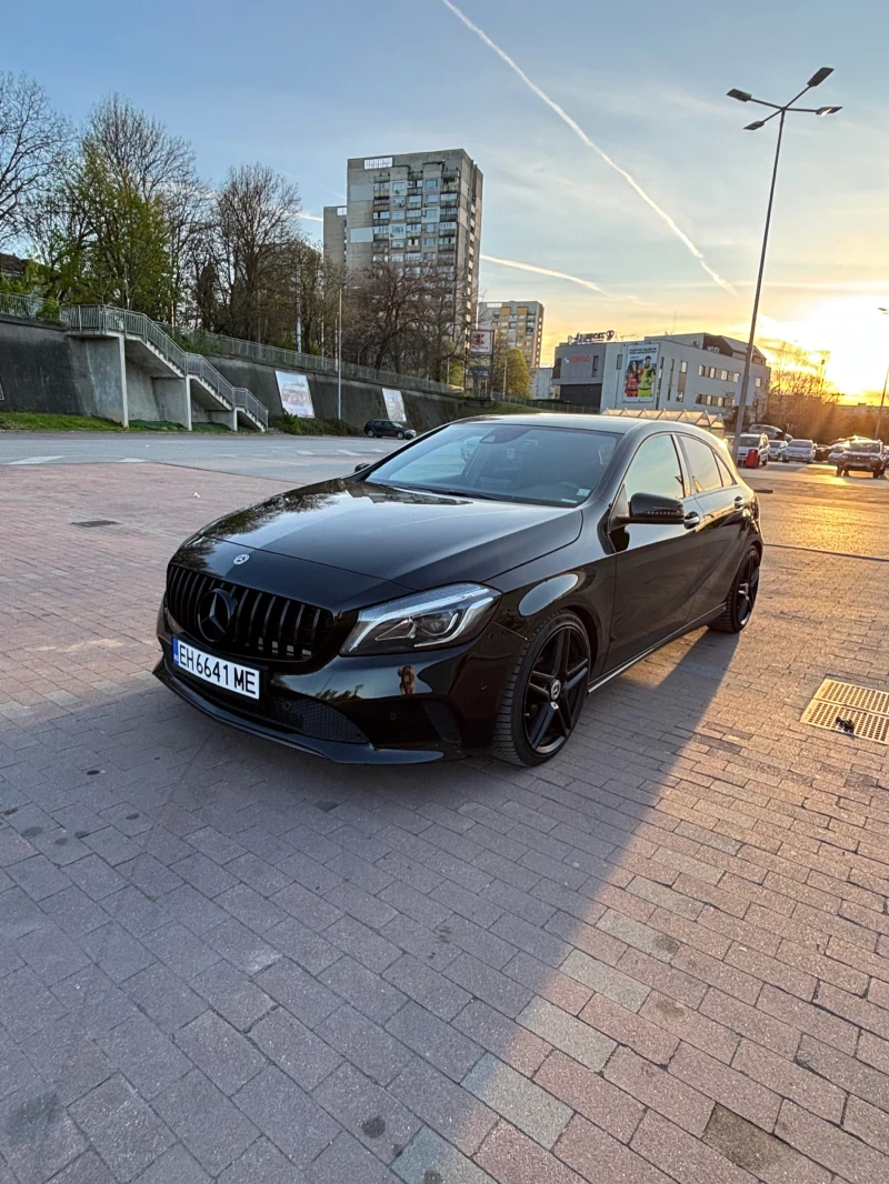 Mercedes-Benz A 180 d Facelift AMG Sport LED , снимка 2 - Автомобили и джипове - 52555927