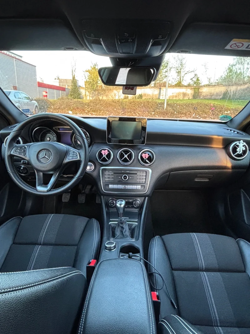 Mercedes-Benz A 180 d Facelift AMG Sport LED , снимка 9 - Автомобили и джипове - 52555927