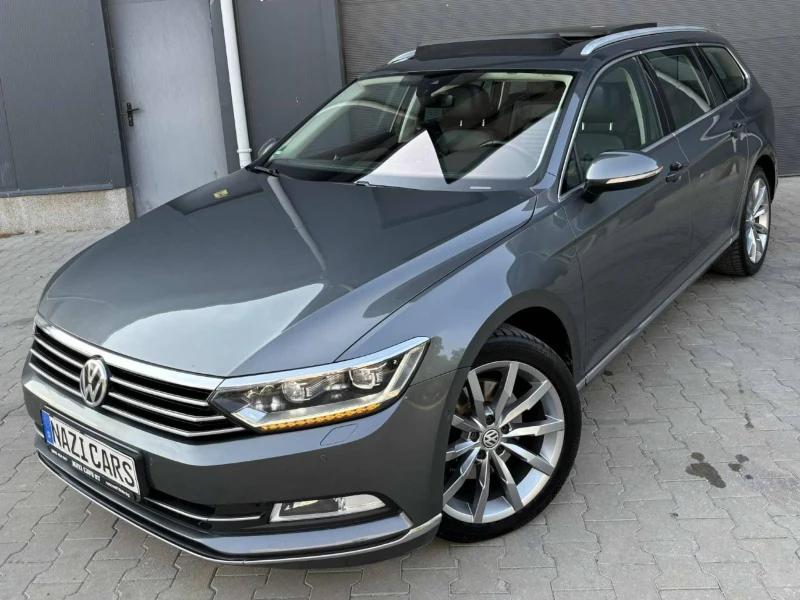 VW Passat 2.0TDI/150к.с/DIGITAL/DISTRONIC/ПАНОРАМА/ОБДУХВАНЕ