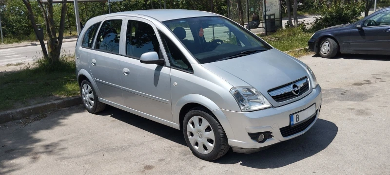 Opel Meriva 1.6, снимка 2 - Автомобили и джипове - 52011906