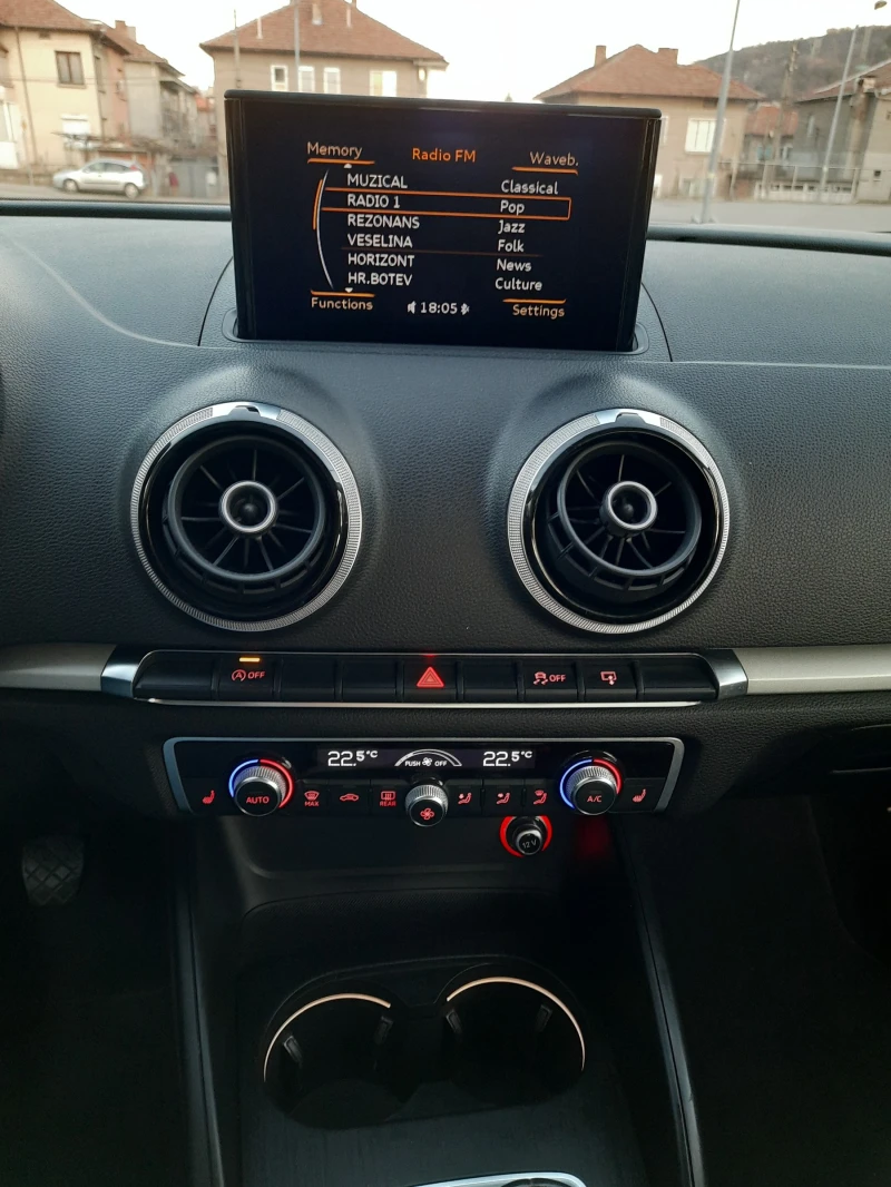 Audi A3 1, 6 TDI Sportback led Euro 6b, снимка 9 - Автомобили и джипове - 51766684