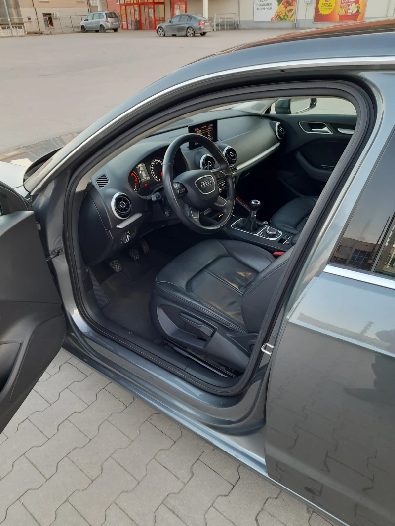 Audi A3 1, 6 TDI Sportback led Euro 6b, снимка 6 - Автомобили и джипове - 51766684