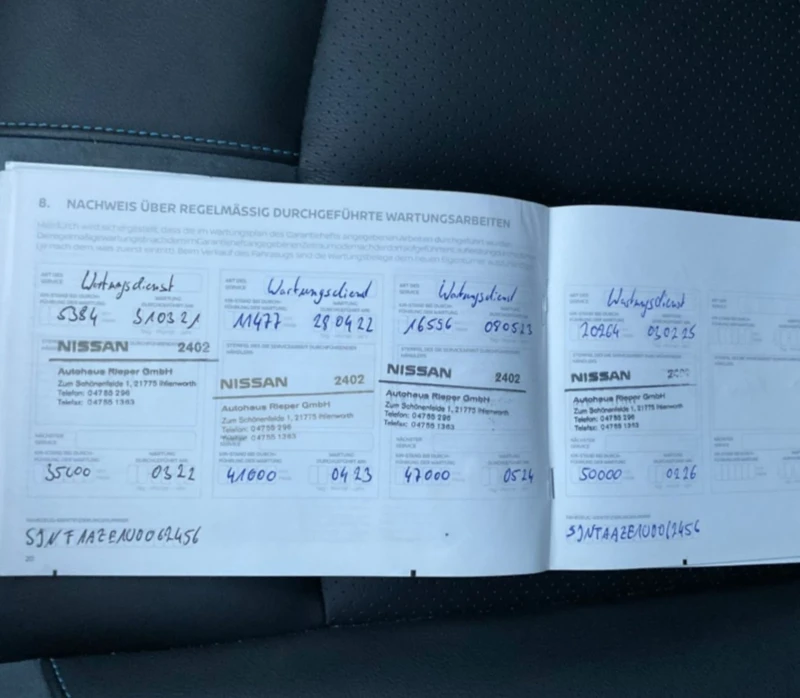 Nissan Leaf  TEKNA/20хил КМ/Сервизна Книжка/FULL LED, снимка 16 - Автомобили и джипове - 52228634