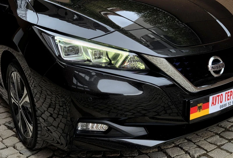 Nissan Leaf  TEKNA/20хил КМ/Сервизна Книжка/FULL LED, снимка 2 - Автомобили и джипове - 52228634