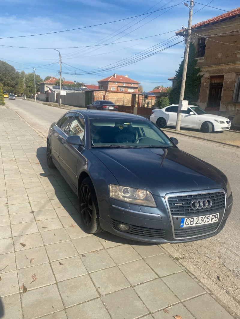 Audi A8, снимка 2 - Автомобили и джипове - 52335613