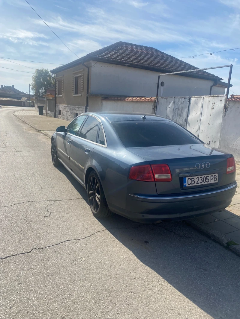 Audi A8, снимка 4 - Автомобили и джипове - 52335613