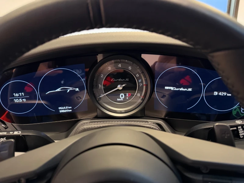 Porsche 911 TURBO S AERO CARBON, снимка 13 - Автомобили и джипове - 52517433