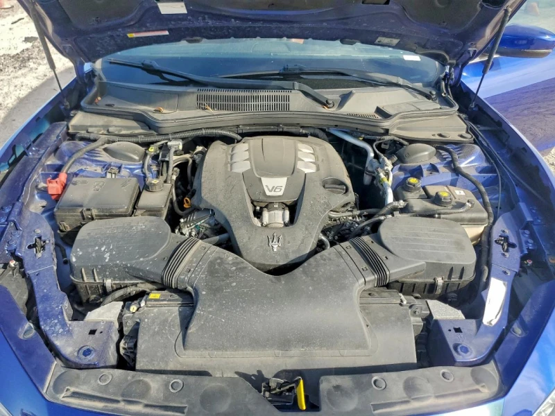 Maserati Ghibli 8ZF* Keyless* Подгреви* Кафява кожа* Камера* , снимка 11 - Автомобили и джипове - 52836750