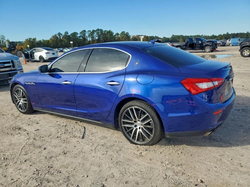 Maserati Ghibli 8ZF* Keyless* Подгреви* Кафява кожа* Камера* , снимка 2 - Автомобили и джипове - 52836750