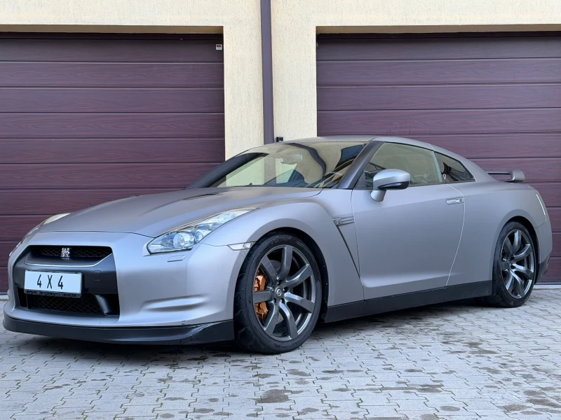 Nissan Gt-r, снимка 3 - Автомобили и джипове - 52886027