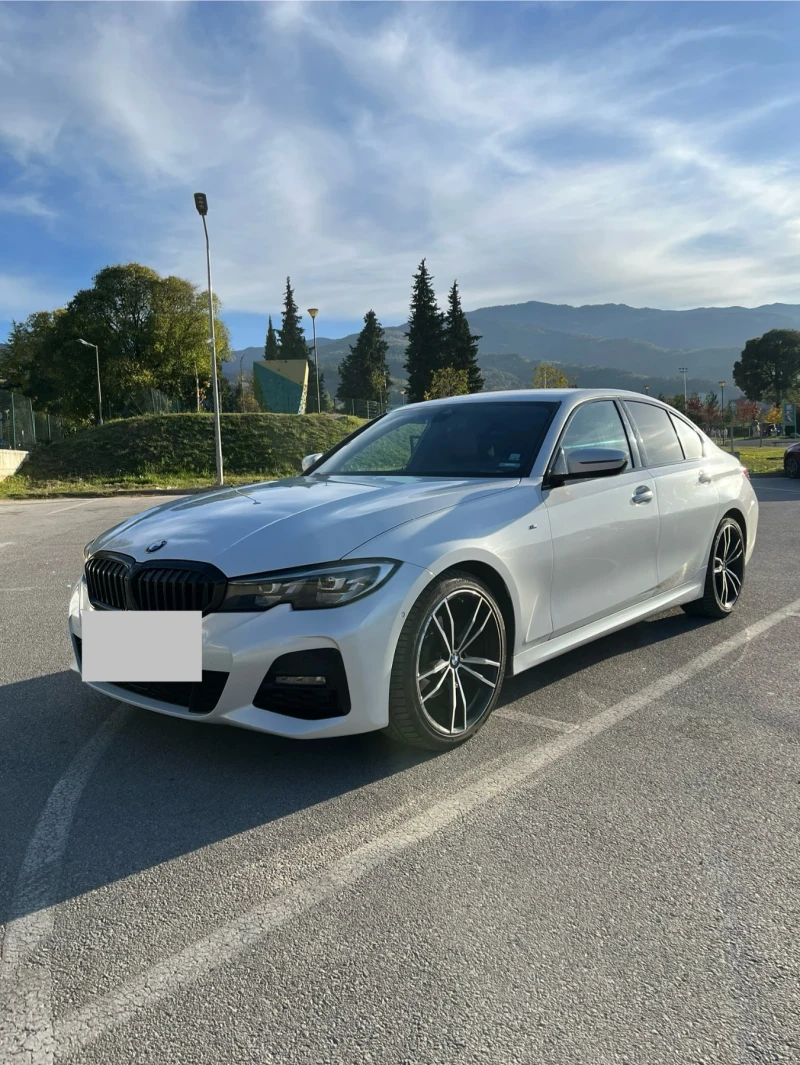 BMW 320 X-Drive М Пакет, снимка 4 - Автомобили и джипове - 53358777