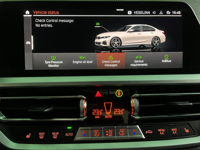 BMW 320 X-Drive М Пакет КАСКО, снимка 17 - Автомобили и джипове - 53358777