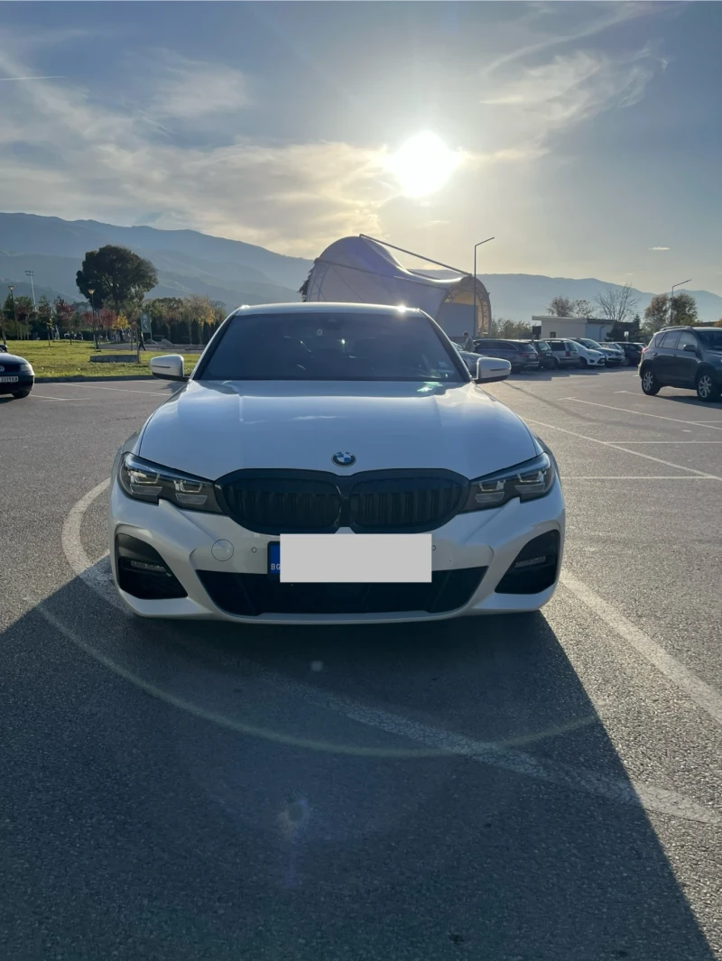 BMW 320 X-Drive М Пакет, снимка 2 - Автомобили и джипове - 53358777