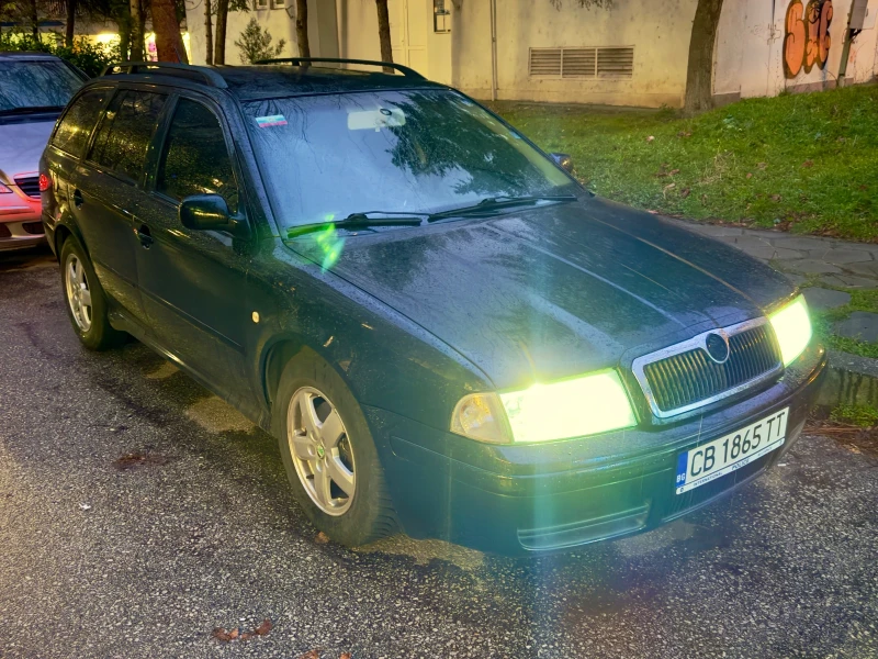 Skoda Octavia 1.8 Турбо  Газ