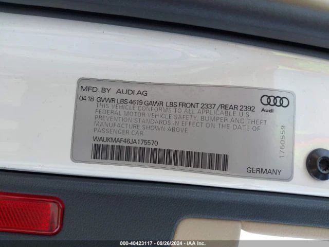 Audi A4 2.0T TECH ULTRA PREMIUM, снимка 16 - Автомобили и джипове - 47662931