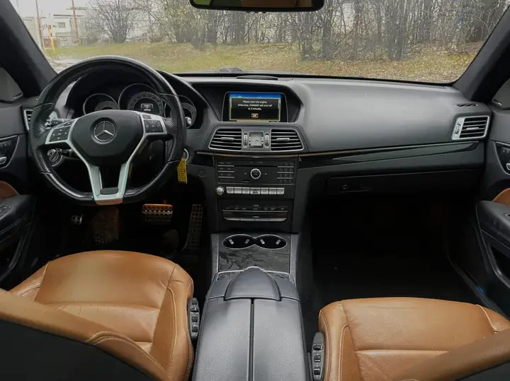 Mercedes-Benz E 400 COUPE, снимка 9 - Автомобили и джипове - 54942599