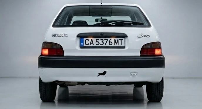 Citroen Saxo, снимка 2 - Автомобили и джипове - 54979259