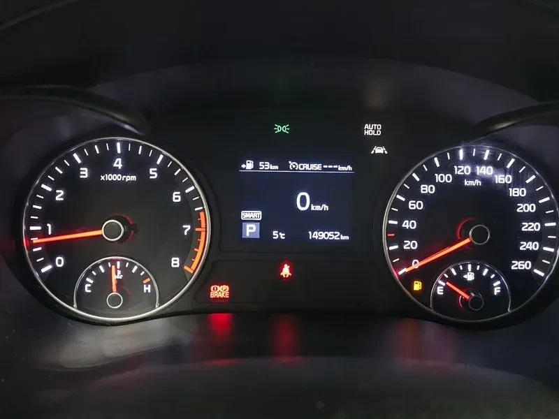 Kia K5 2.0 Prestige - САМО 30% АВАНС, снимка 8 - Автомобили и джипове - 55796067