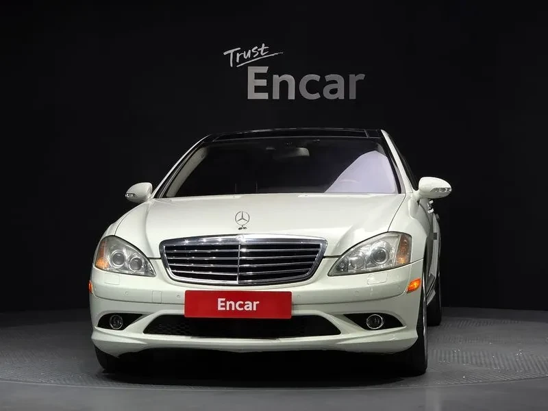 Mercedes-Benz S 550 L, снимка 3 - Автомобили и джипове - 56070329