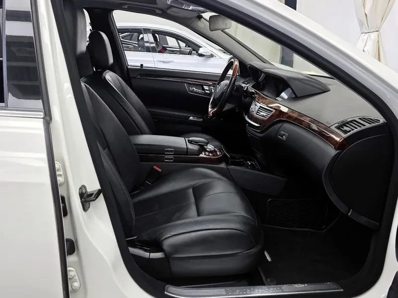 Mercedes-Benz S 550 L, снимка 11 - Автомобили и джипове - 56070329