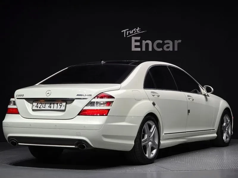 Mercedes-Benz S 550 L, снимка 2 - Автомобили и джипове - 56070329