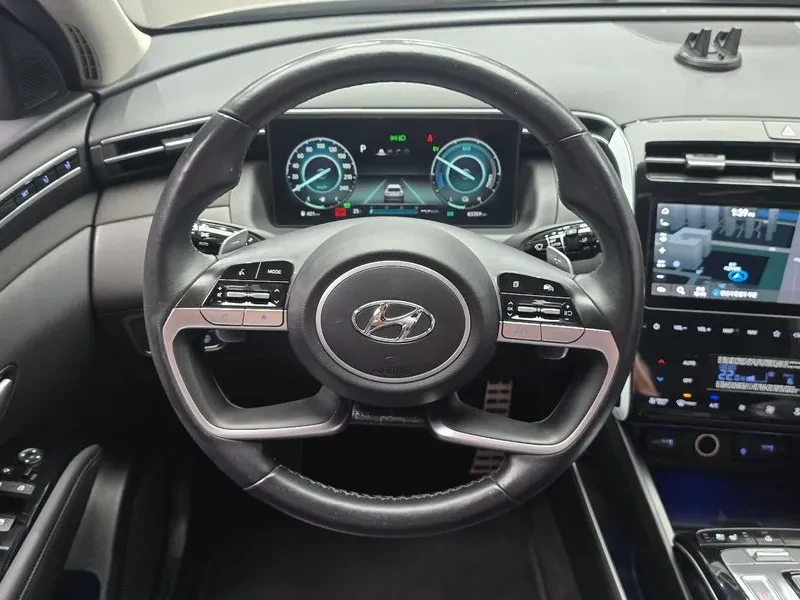 Hyundai Tucson 1.6 HEV 2WD/ 360/ DIST/ �����/ DIGI/ ��������� | Mobile.bg � ����������� 13