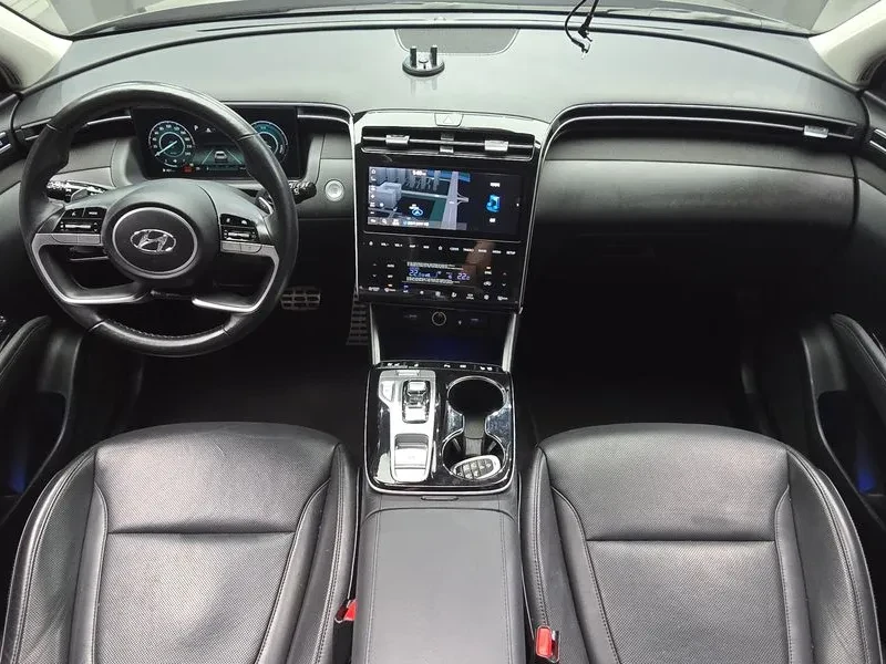 Hyundai Tucson 1.6 HEV 2WD/ 360/ DIST/ �����/ DIGI/ ��������� | Mobile.bg � ����������� 7