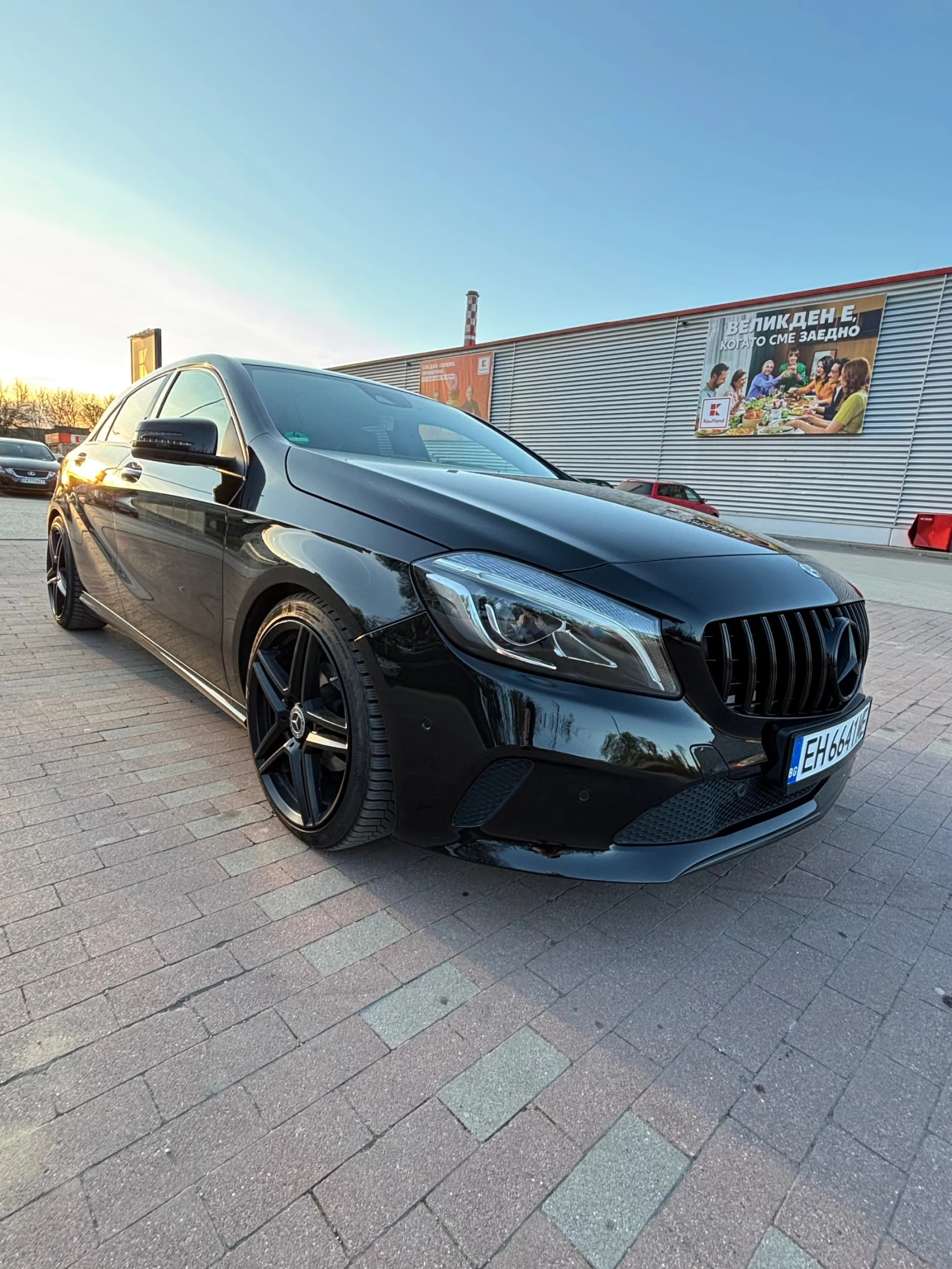 Mercedes-Benz A 180 d Facelift AMG Sport LED , снимка 1