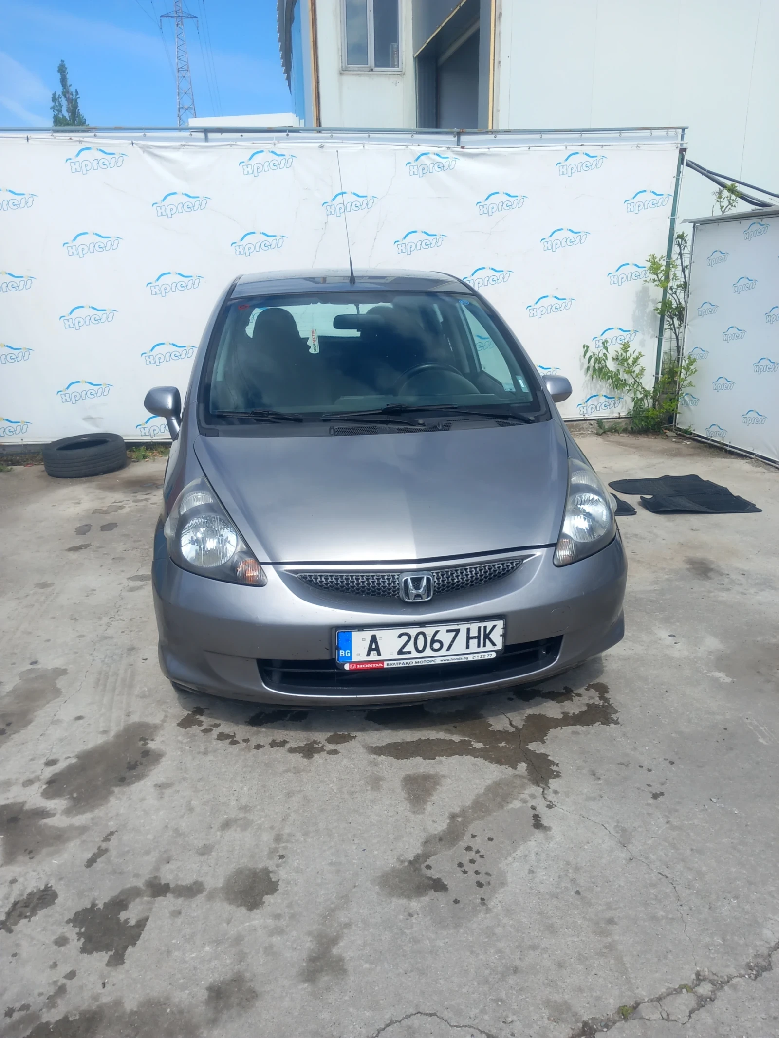Honda Jazz, снимка 1