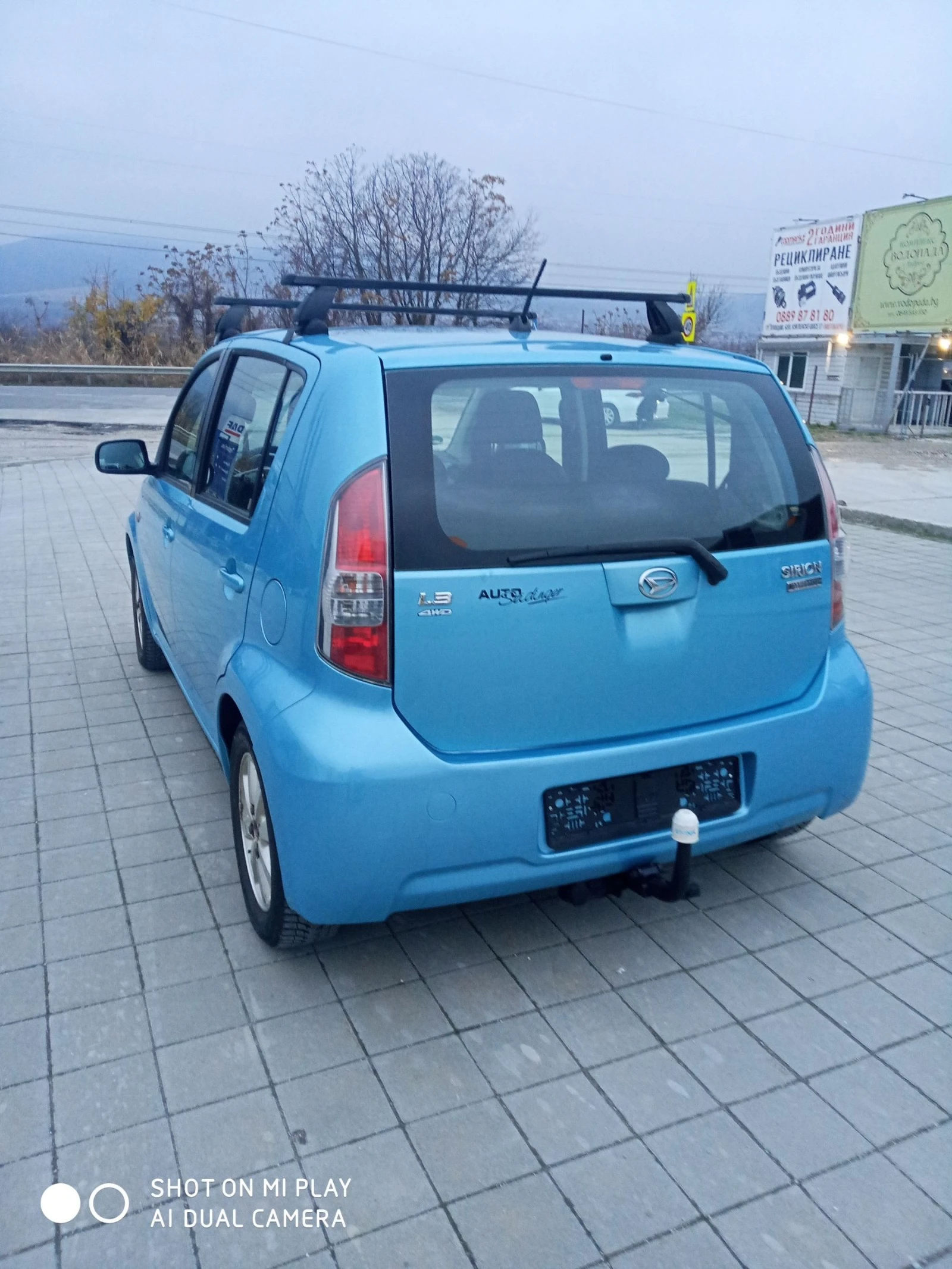 Daihatsu Sirion 1.3  88hp 4x4 - изображение 4