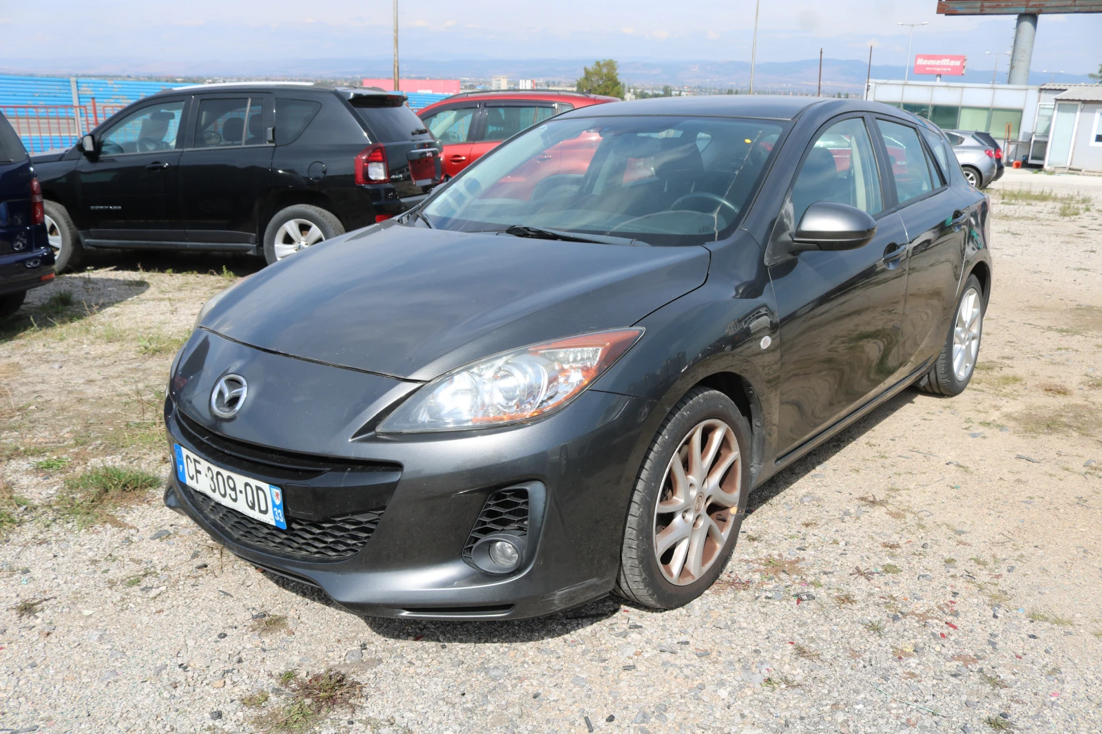 Mazda 3 2.2 MZR-CD - [1] 