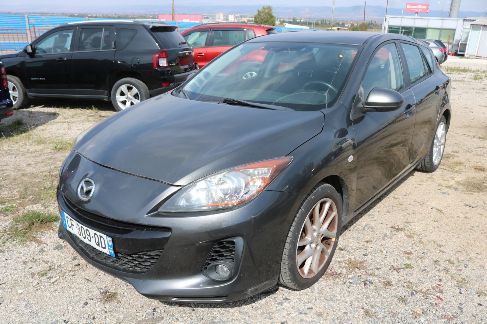 Mazda 3 2.2 MZR-CD - изображение 2