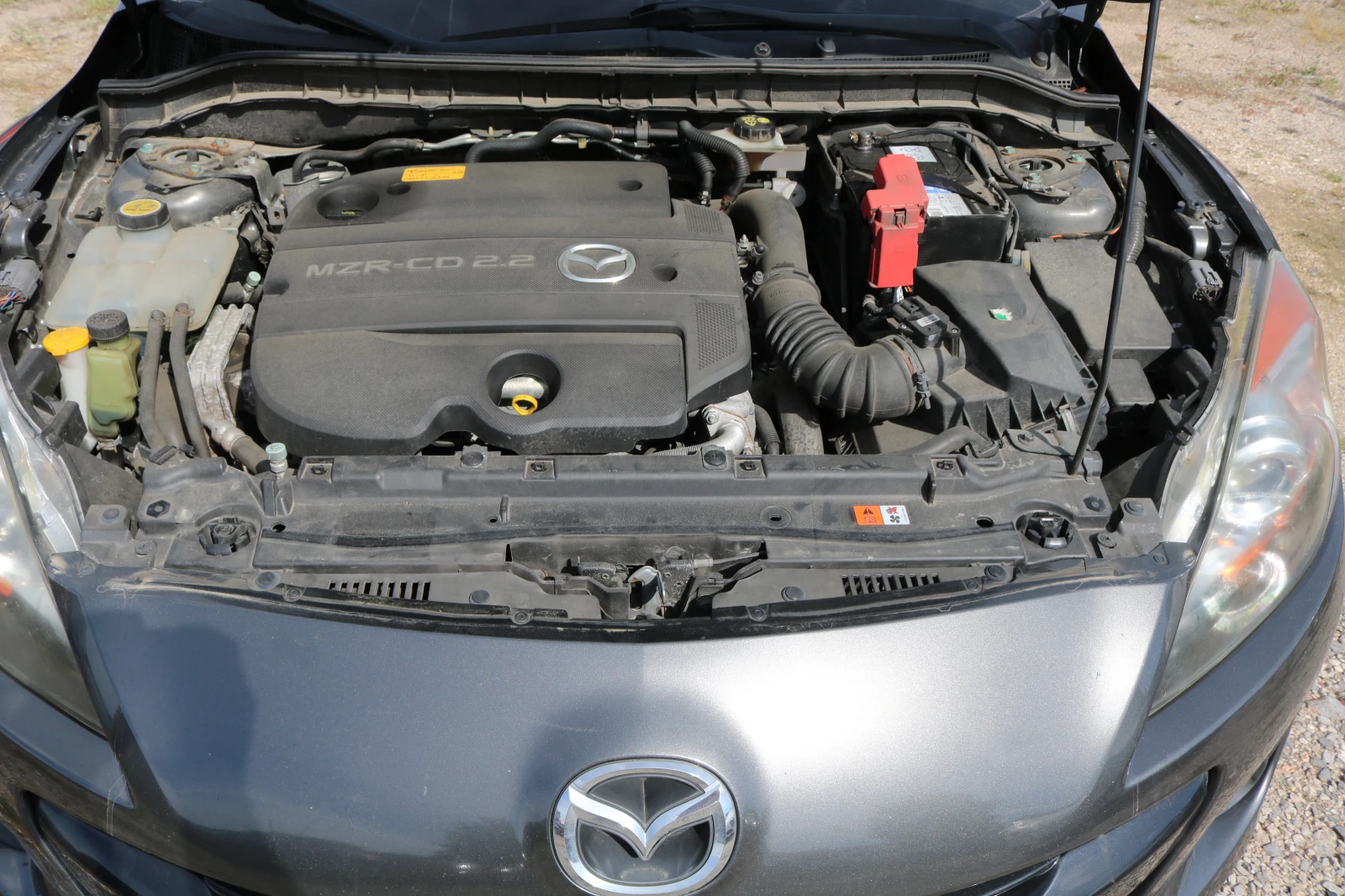 Mazda 3 2.2 MZR-CD | Mobile.bg — изображение 14