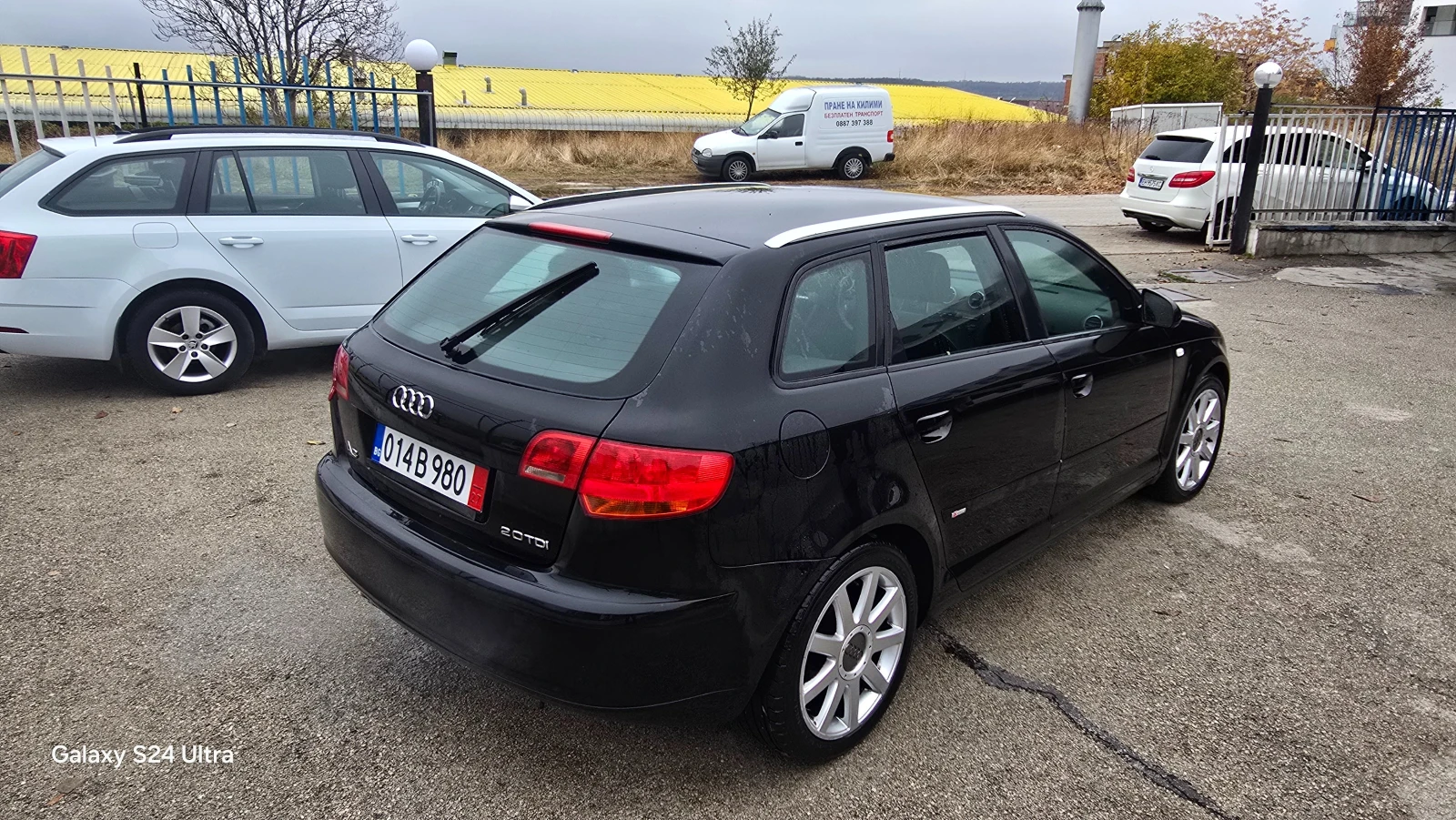 Audi A3 2.0tdi  SLINE - изображение 2