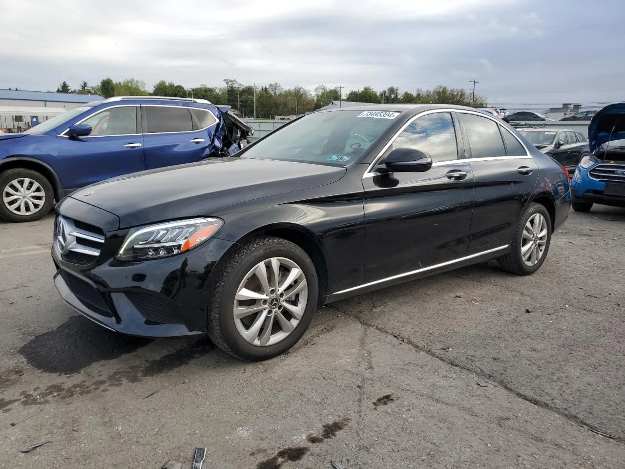 Mercedes-Benz C 300 4MATIC   - [1] 