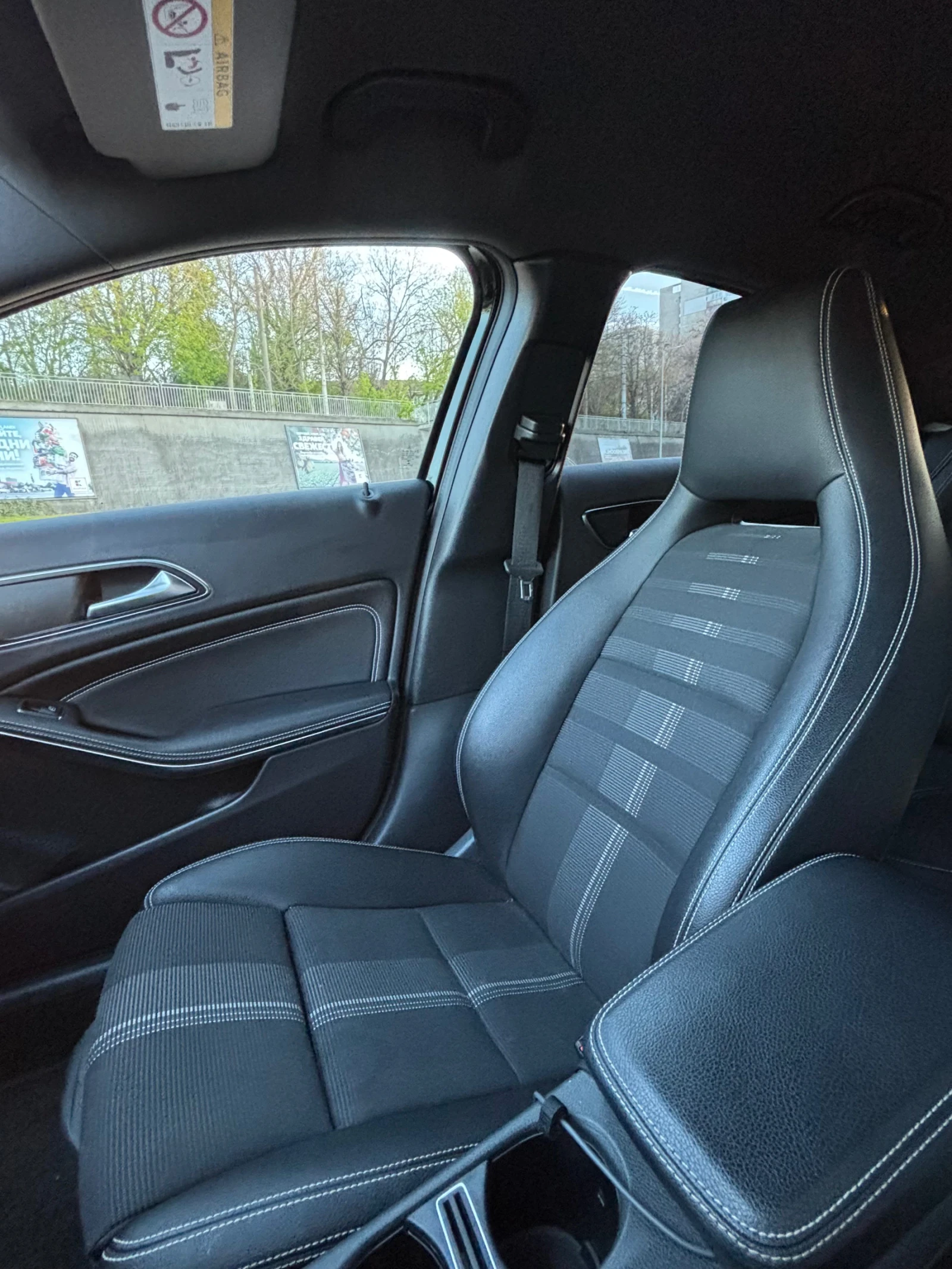 Mercedes-Benz A 180 d Facelift AMG Sport LED  | Mobile.bg   12