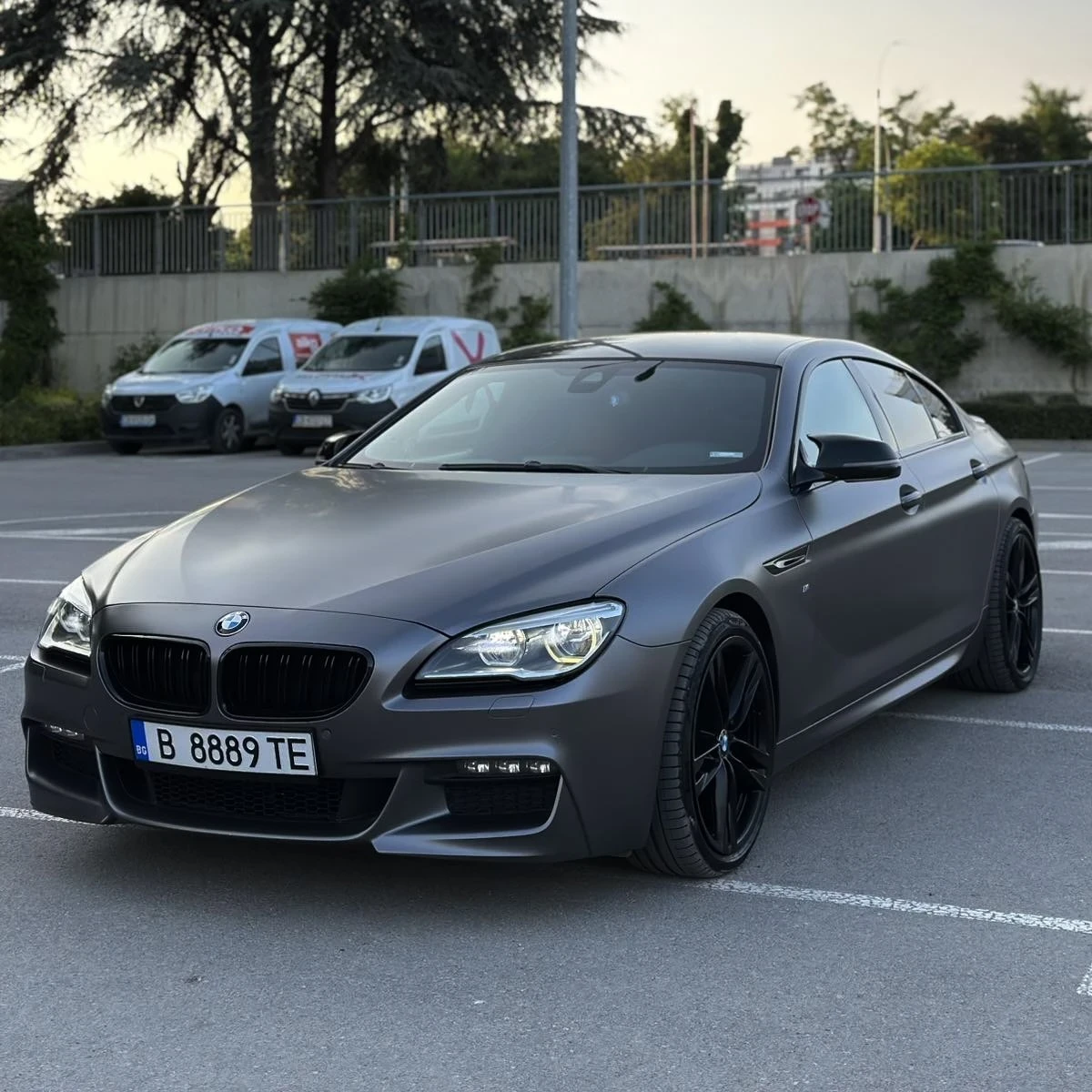BMW 640  CARPLAY* мъртва точка* Line Asist* прeдуп сблъсък - изображение 3