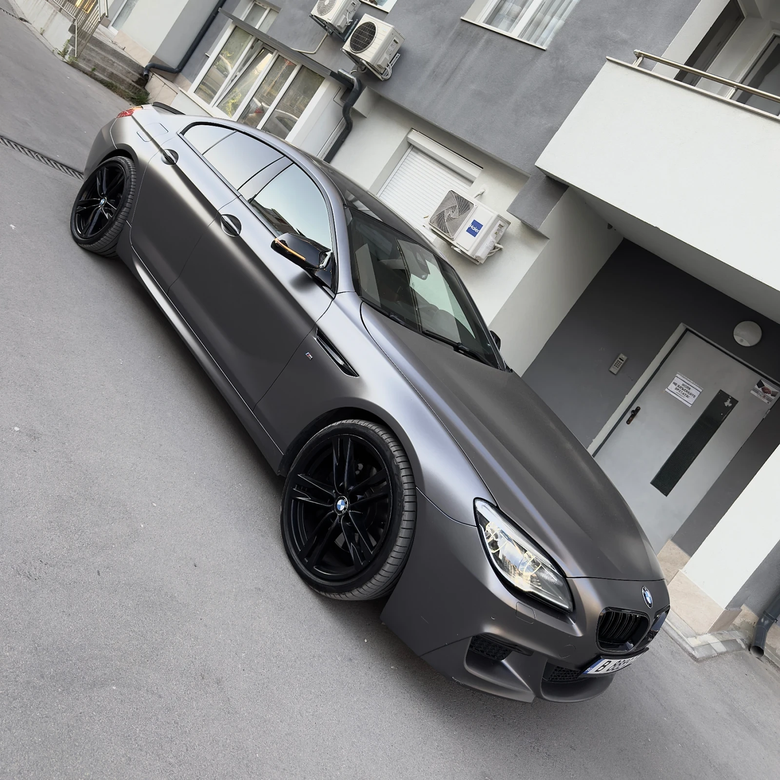 BMW 640  CARPLAY* мъртва точка* Line Asist* прeдуп сблъсък - изображение 4
