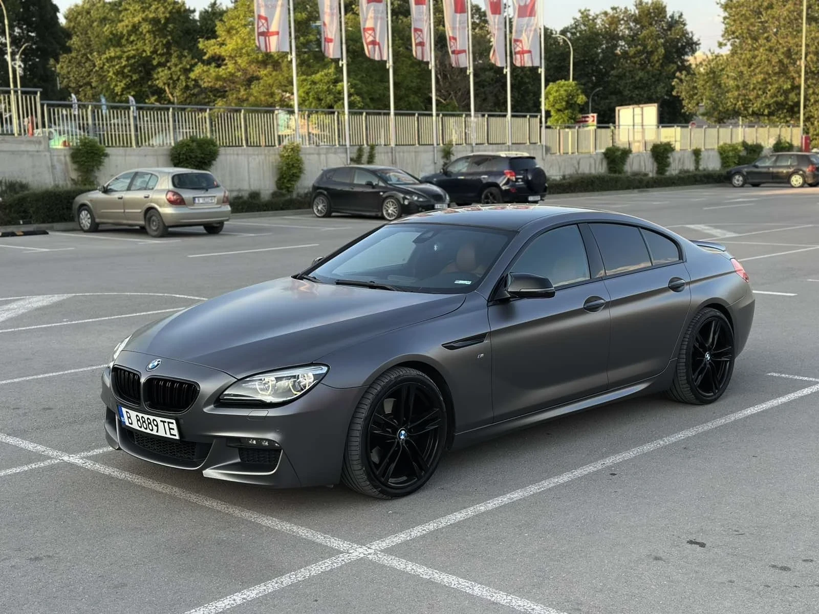 BMW 640  CARPLAY* мъртва точка* Line Asist* прeдуп сблъсък - изображение 7