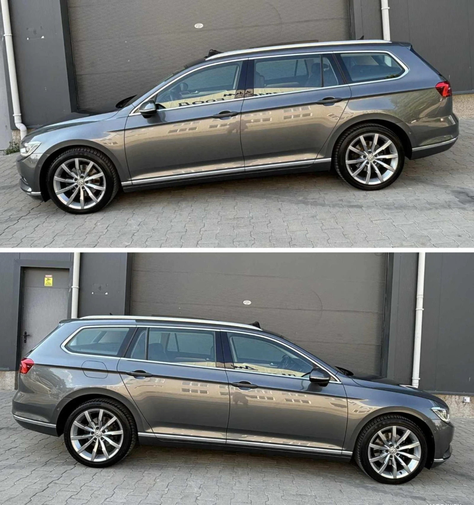 VW Passat 2.0TDI/150к.с/DIGITAL/DISTRONIC/ПАНОРАМА/ОБДУХВАНЕ - изображение 8