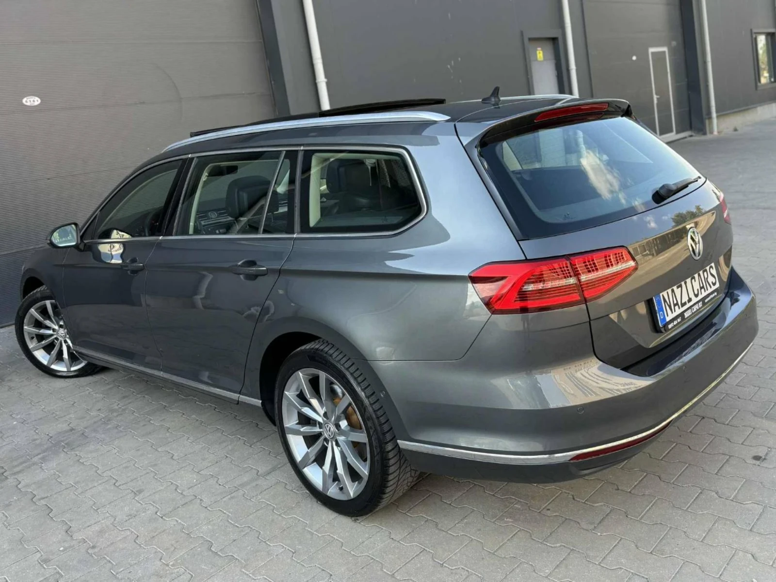 VW Passat 2.0TDI/150к.с/DIGITAL/DISTRONIC/ПАНОРАМА/ОБДУХВАНЕ - изображение 5