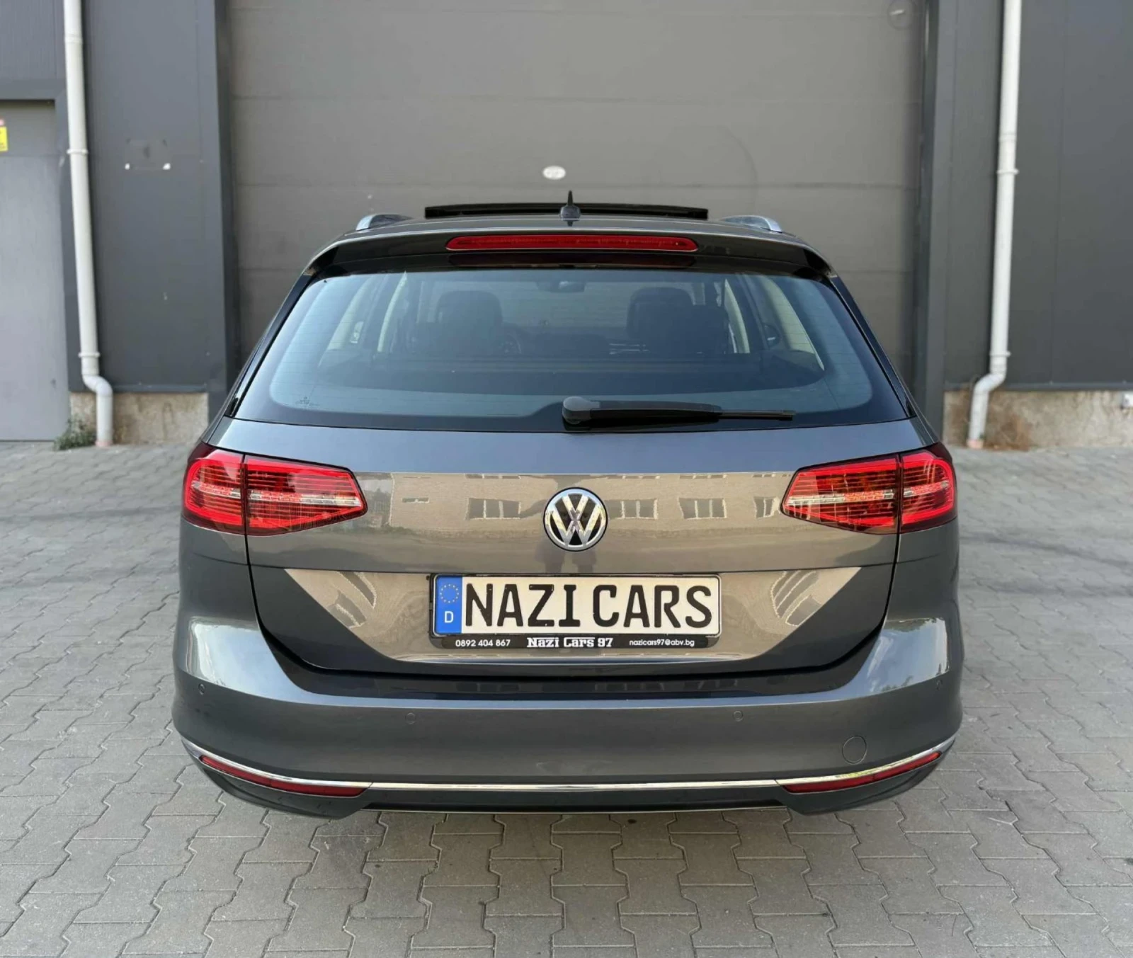 VW Passat 2.0TDI/150к.с/DIGITAL/DISTRONIC/ПАНОРАМА/ОБДУХВАНЕ - изображение 6