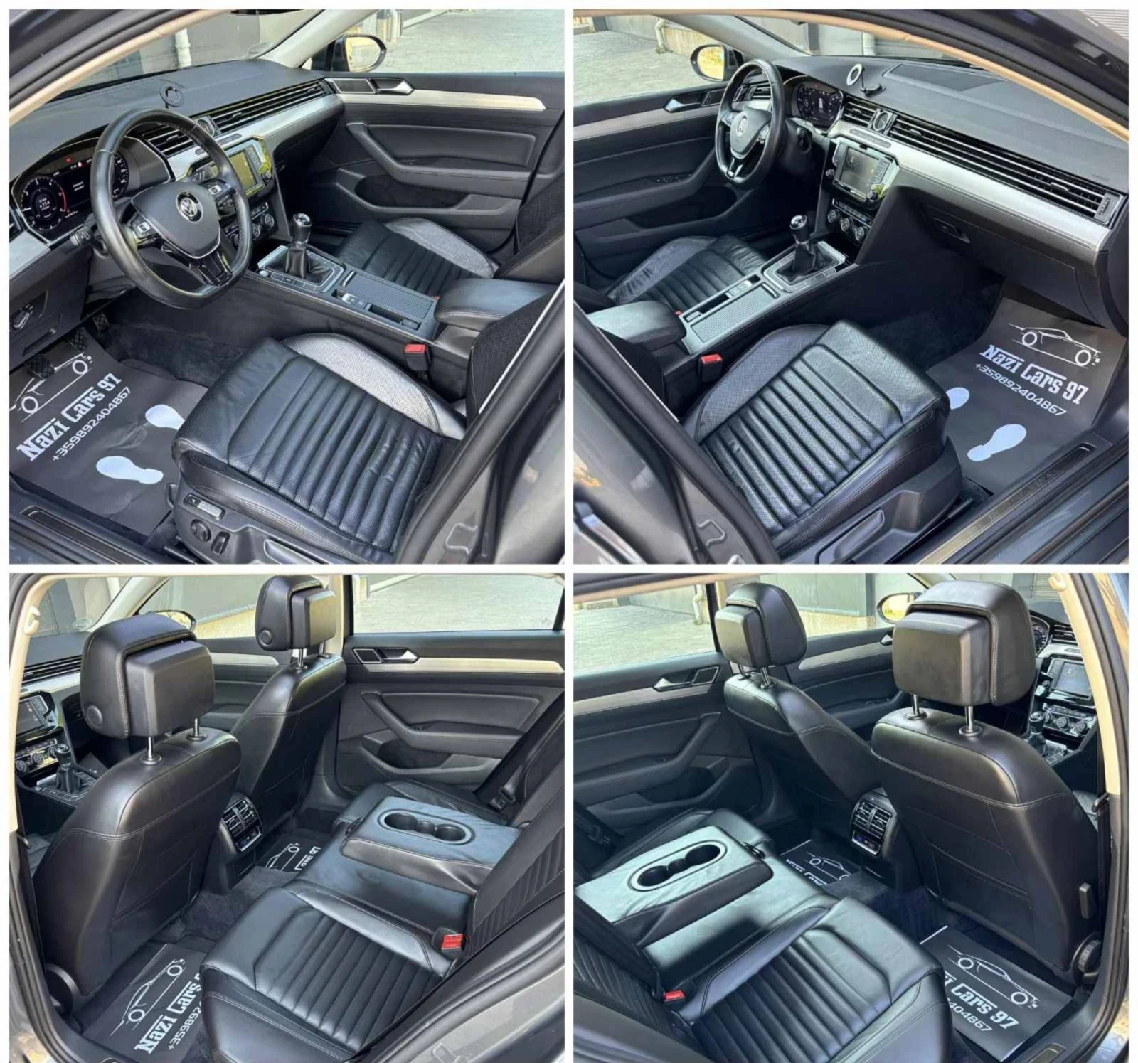 VW Passat 2.0TDI/150к.с/DIGITAL/DISTRONIC/ПАНОРАМА/ОБДУХВАНЕ - изображение 9