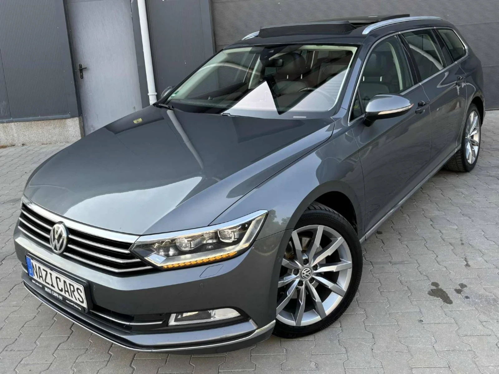 VW Passat 2.0TDI/150к.с/DIGITAL/DISTRONIC/ПАНОРАМА/ОБДУХВАНЕ | Mobile.bg — изображение 1
