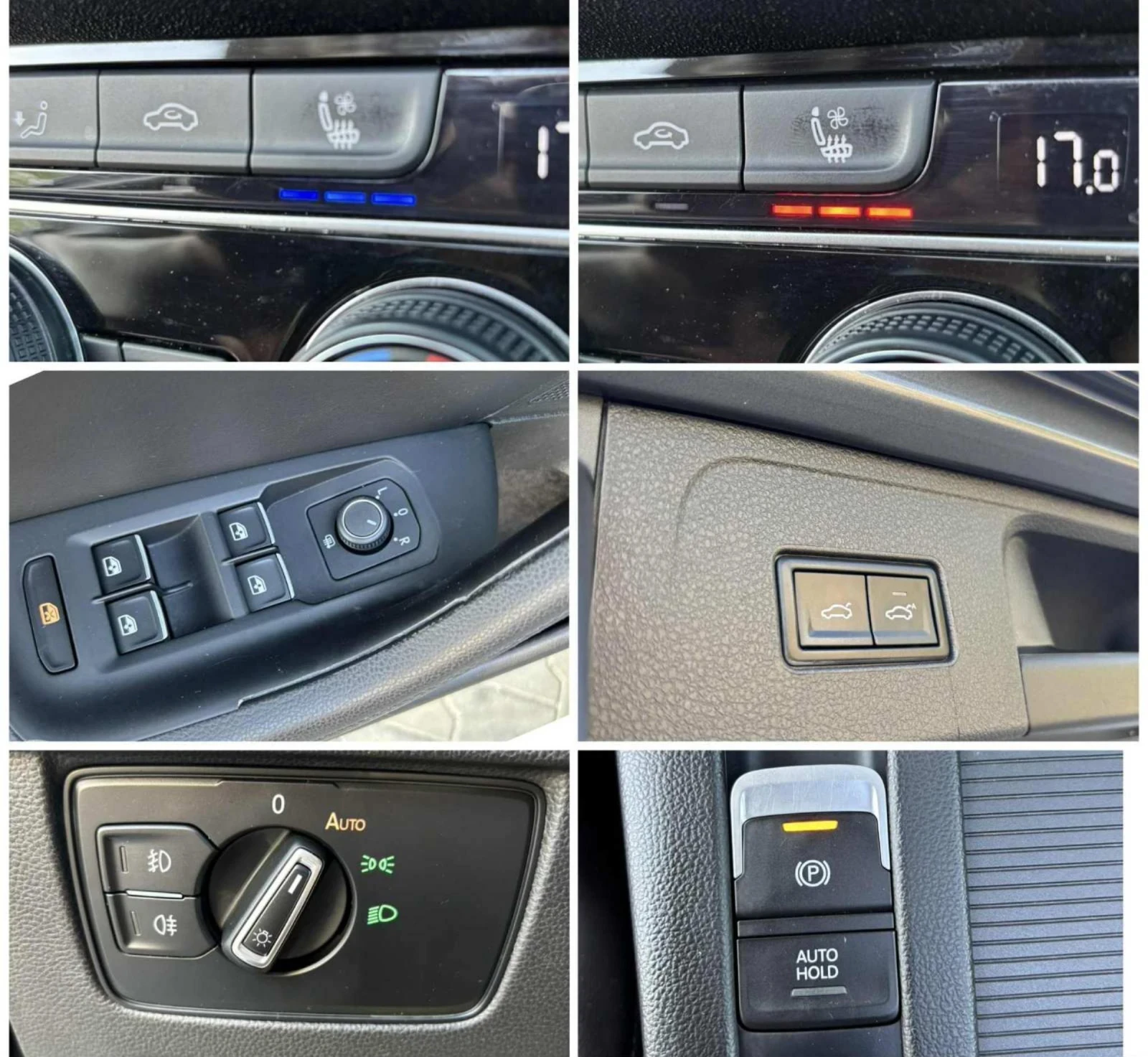 VW Passat 2.0TDI/150к.с/DIGITAL/DISTRONIC/ПАНОРАМА/ОБДУХВАНЕ | Mobile.bg — изображение 14