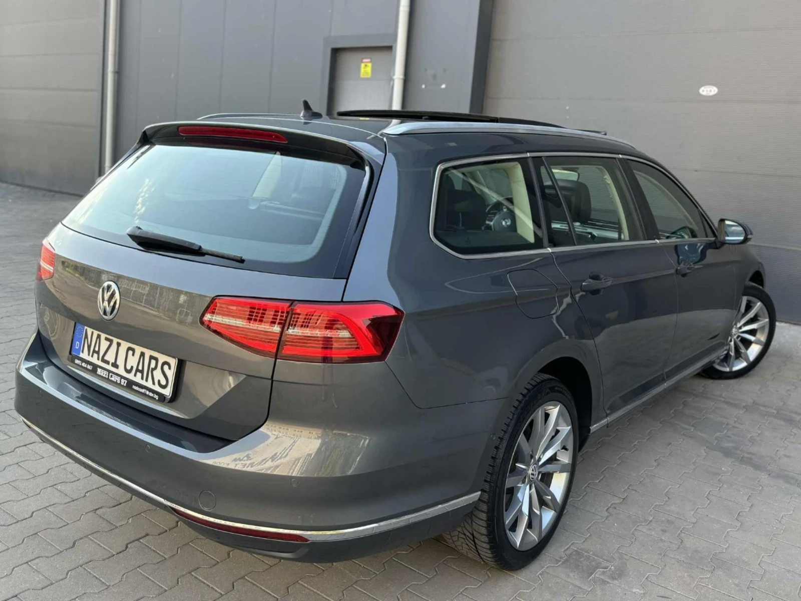 VW Passat 2.0TDI/150к.с/DIGITAL/DISTRONIC/ПАНОРАМА/ОБДУХВАНЕ - изображение 7