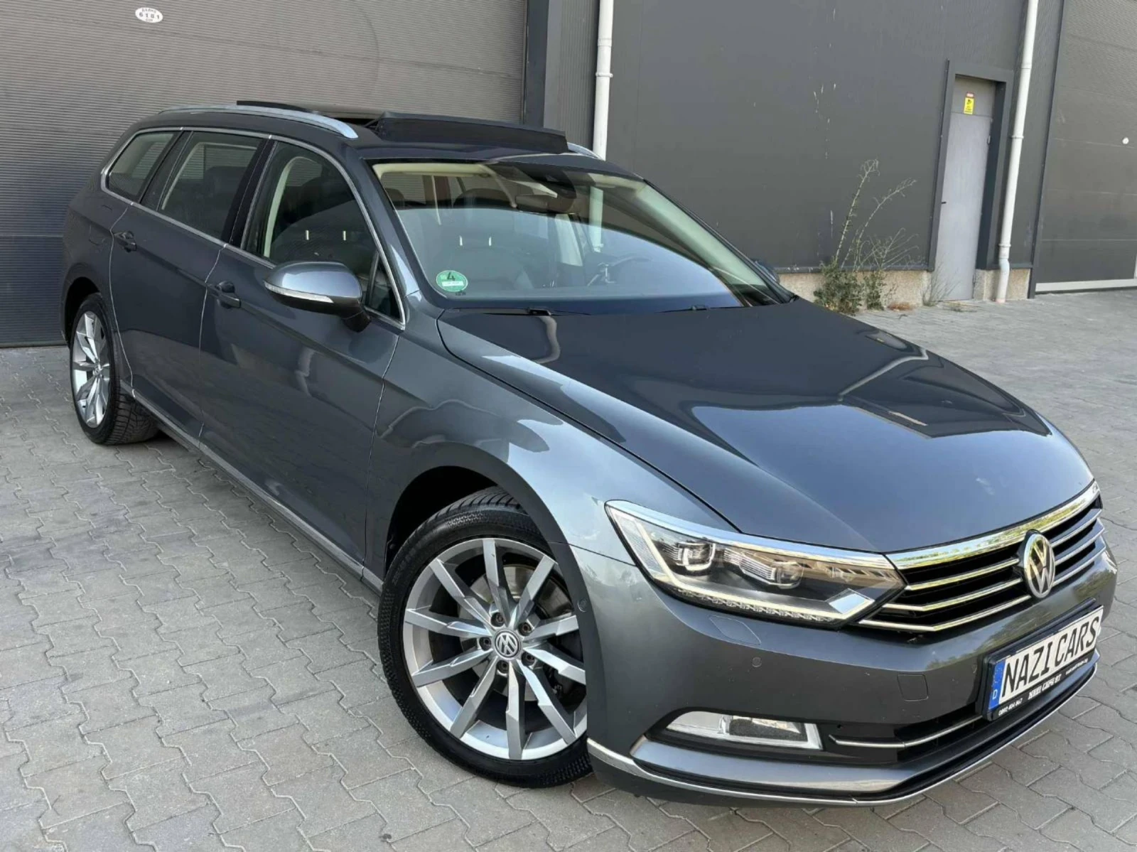 VW Passat 2.0TDI/150к.с/DIGITAL/DISTRONIC/ПАНОРАМА/ОБДУХВАНЕ - изображение 4