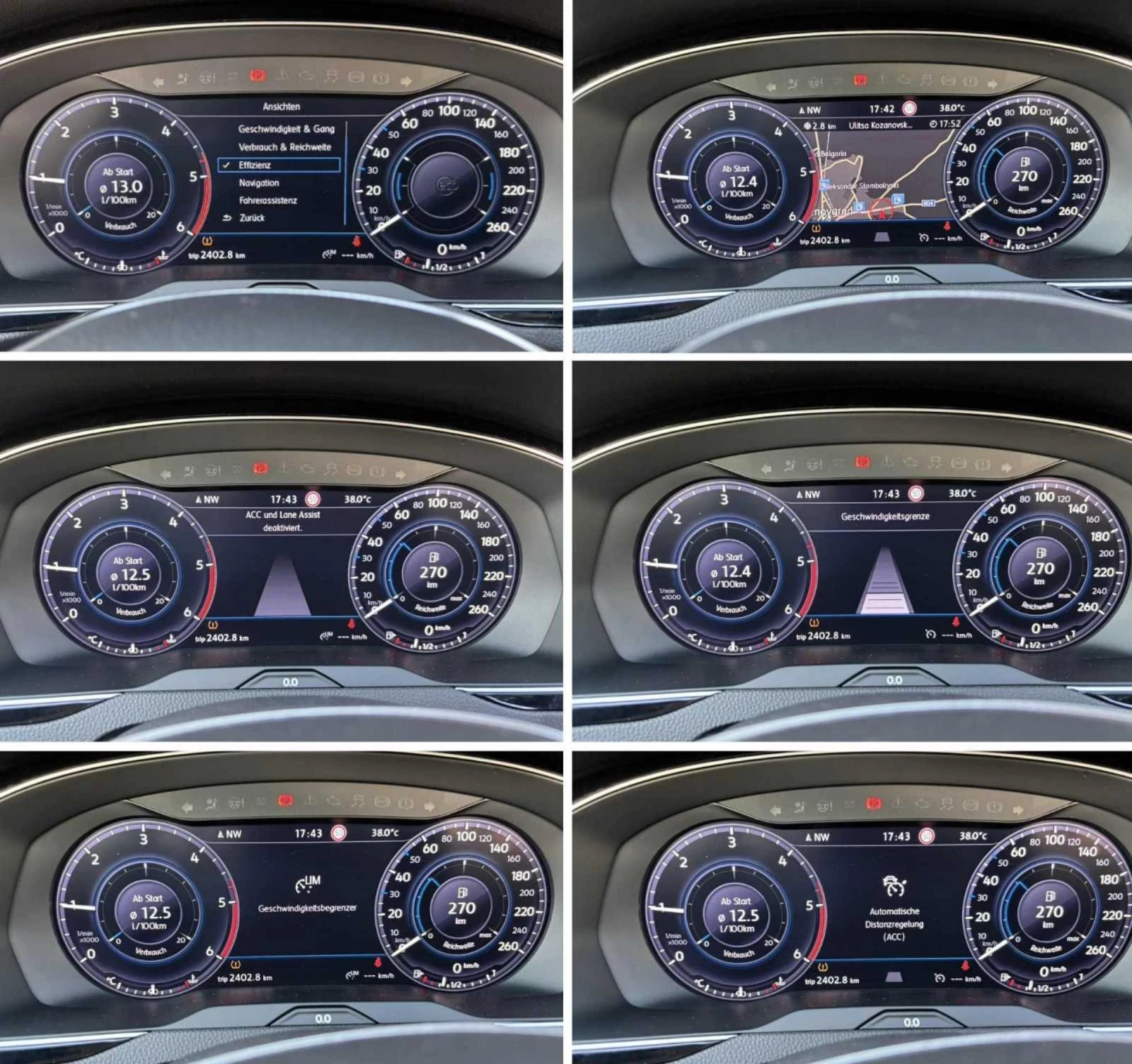 VW Passat 2.0TDI/150к.с/DIGITAL/DISTRONIC/ПАНОРАМА/ОБДУХВАНЕ | Mobile.bg — изображение 12